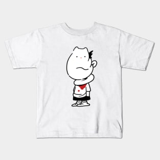 face nyangnyang Kids T-Shirt